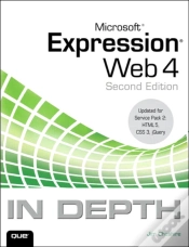 Capa do artigo Microsoft Expression Web 4 In Depth