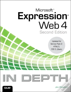 Capa do artigo Microsoft Expression Web 4 In Depth