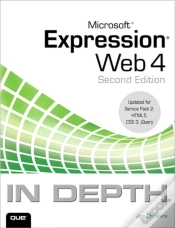 Capa do artigo Microsoft Expression Web 4 In Depth