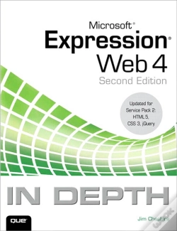 Capa do artigo Microsoft Expression Web 4 In Depth