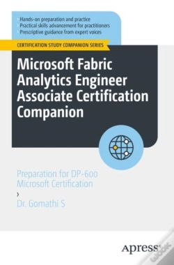Capa do artigo Microsoft Fabric Analytics Engineer Associate Certification Companion