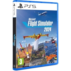 Capa do artigo Microsoft Flight Simulator 2024 PS5