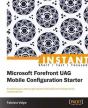 Microsoft Forefront Uag Mobile Configuration Starter - Preview