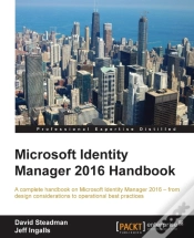 Capa do artigo Microsoft Identity Manager 2016 Handbook