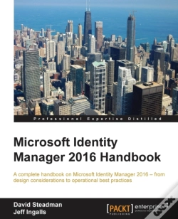 Capa do artigo Microsoft Identity Manager 2016 Handbook