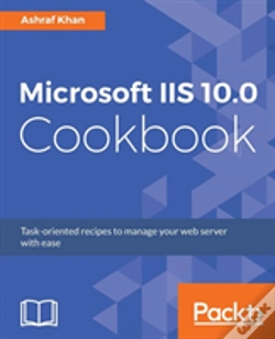 Capa do artigo Microsoft Iis 10.0 Cookbook