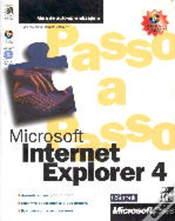 Capa do artigo Microsoft Internet Explorer 4 Passo a Passo