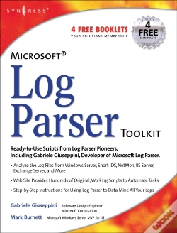 Capa do artigo Microsoft Log Parser Toolkit
