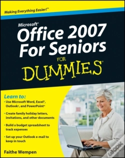 Capa do artigo Microsoft Office 2007 For Seniors For Dummies