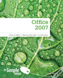 Capa do artigo Microsoft Office 2007 In Simple Steps