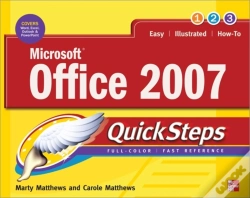 Capa do artigo Microsoft Office 2007 Quicksteps