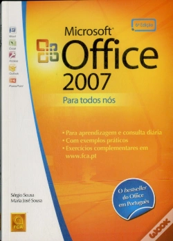 Capa do artigo Microsoft Office 2007