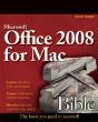 Microsoft Office 2008 For Mac Bible - Preview