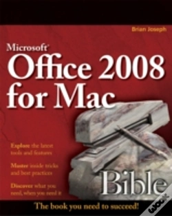 Capa do artigo Microsoft Office 2008 For Mac Bible