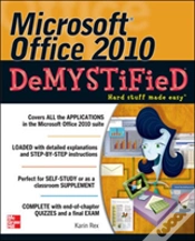 Capa do artigo Microsoft Office 2010 Demystified
