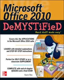 Capa do artigo Microsoft Office 2010 Demystified