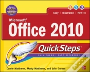 Capa do artigo Microsoft Office 2010 Quicksteps