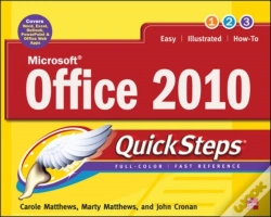 Capa do artigo Microsoft Office 2010 Quicksteps