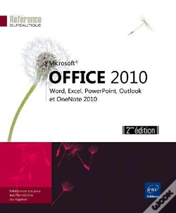 Capa do artigo Microsoft  Office 2010 - Word, Excel, Powerpoint, Outlook Et Onenote 2010 (2ieme Edition)