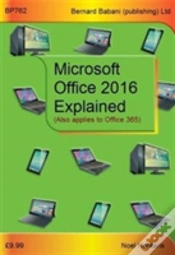 Capa do artigo Microsoft Office 2016 Explained