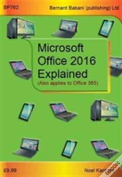 Capa do artigo Microsoft Office 2016 Explained