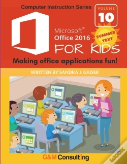 Capa do artigo Microsoft Office 2016 For Kids - Summer