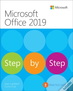 Capa do artigo Microsoft Office 2019 Step By Step
