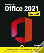 Microsoft Office 2021 Pour Les Nuls