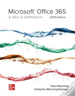 Capa do artigo Microsoft Office 365: A Skills Approach, 2019 Edition