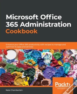 Capa do artigo Microsoft Office 365 Administration Cookbook