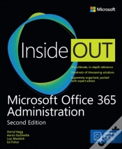 Capa do artigo Microsoft Office 365 Administration Inside Out