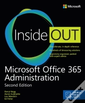 Capa do artigo Microsoft Office 365 Administration Inside Out