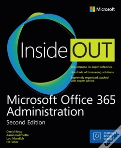 Capa do artigo Microsoft Office 365 Administration Inside Out
