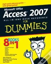 Capa do artigo Microsoft Office Access 2007 All-In-One Desk Reference For Dummies