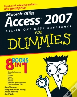 Capa do artigo Microsoft Office Access 2007 All-In-One Desk Reference For Dummies