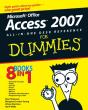 Microsoft Office Access 2007 All-In-One Desk Reference For Dummies - Preview