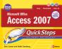 Microsoft Office Access 2007 Quicksteps - Preview