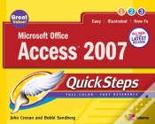Capa do artigo Microsoft Office Access 2007 Quicksteps