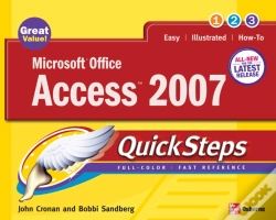 Capa do artigo Microsoft Office Access 2007 Quicksteps