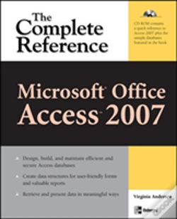 Capa do artigo Microsoft Office Access 2007