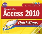 Capa do artigo Microsoft Office Access 2010 Quicksteps