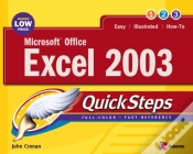 Capa do artigo Microsoft Office Excel 2003 Quicksteps