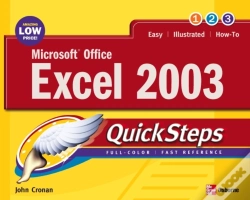 Capa do artigo Microsoft Office Excel 2003 Quicksteps