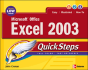 Microsoft Office Excel 2003 Quicksteps - Preview