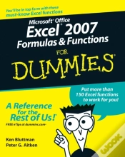 Capa do artigo Microsoft Office Excel 2007 Formulas And Functions For Dummies
