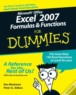 Capa do artigo Microsoft Office Excel 2007 Formulas And Functions For Dummies