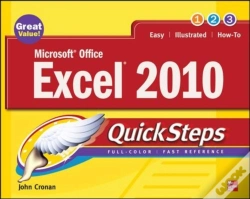 Capa do artigo Microsoft Office Excel 2010 Quicksteps