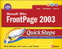 Microsoft Office Frontpage 2003 Quicksteps - Preview