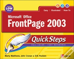 Capa do artigo Microsoft Office Frontpage 2003 Quicksteps