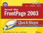 Microsoft Office Frontpage 2003 Quicksteps - Preview